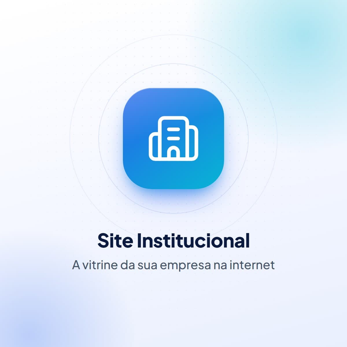 Site Institucional