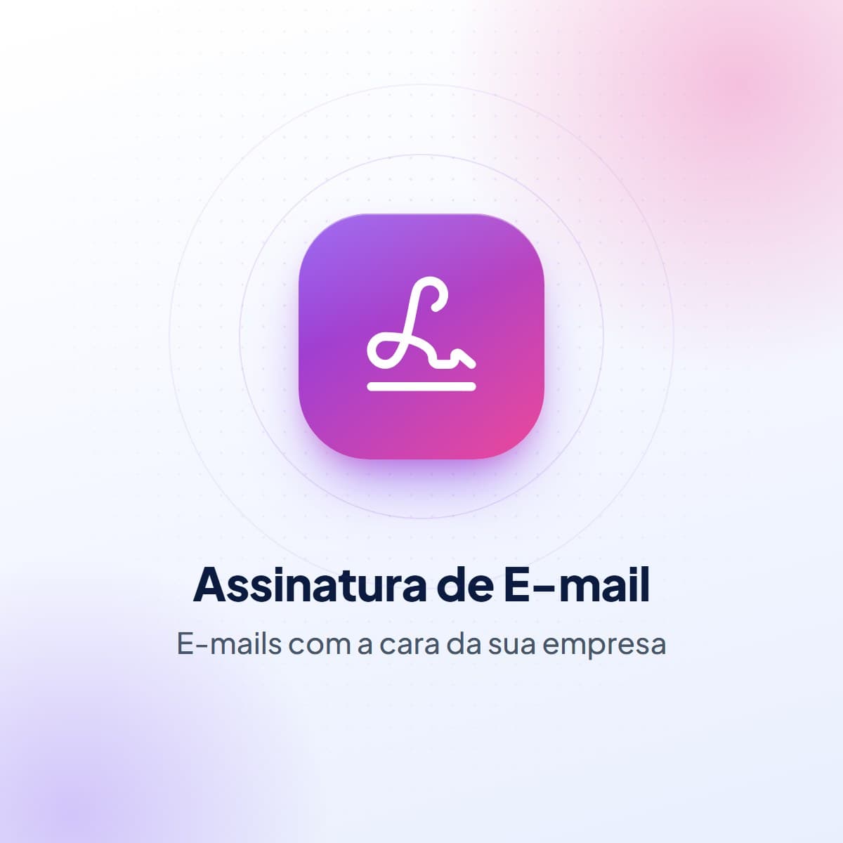 Assinatura de E-mail