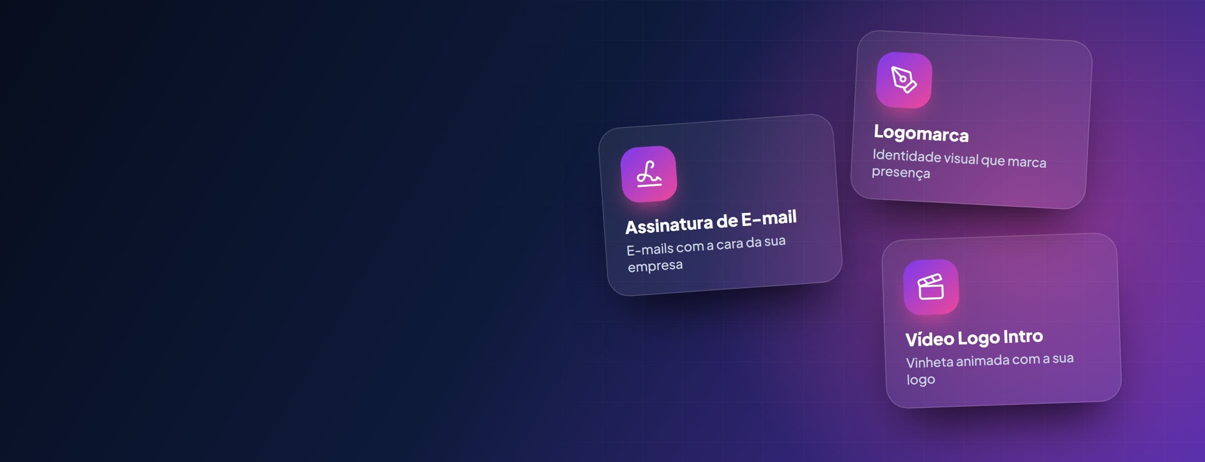 Sua marca com cara de grande