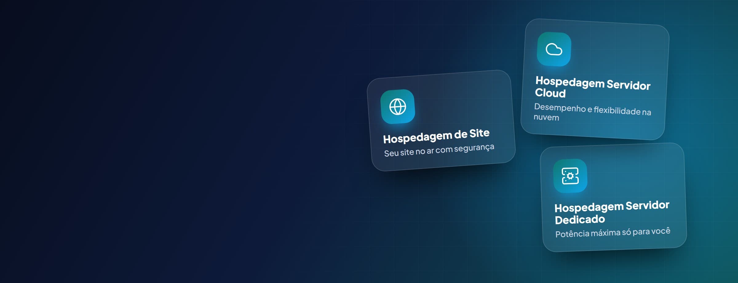 Seu site no ar, rápido e seguro