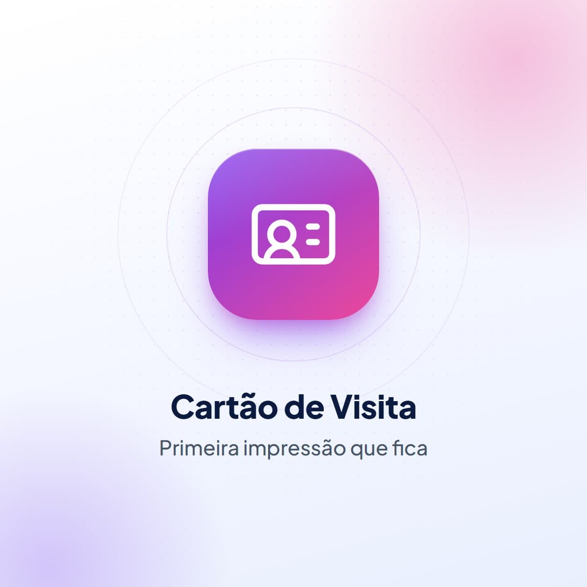 Cartão de Visita
