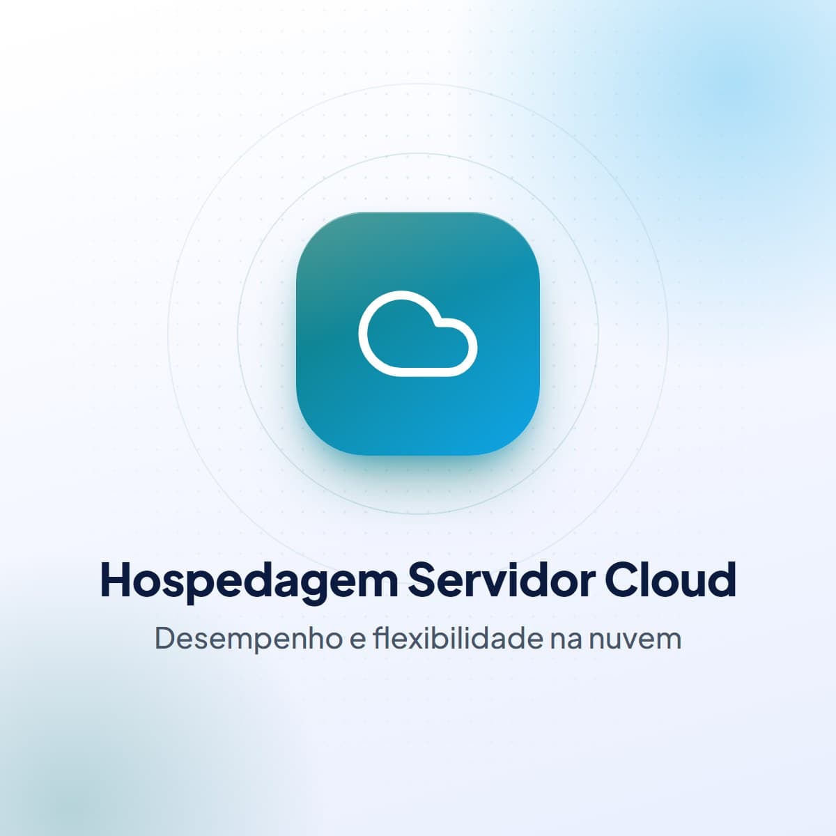 Hospedagem Servidor Cloud