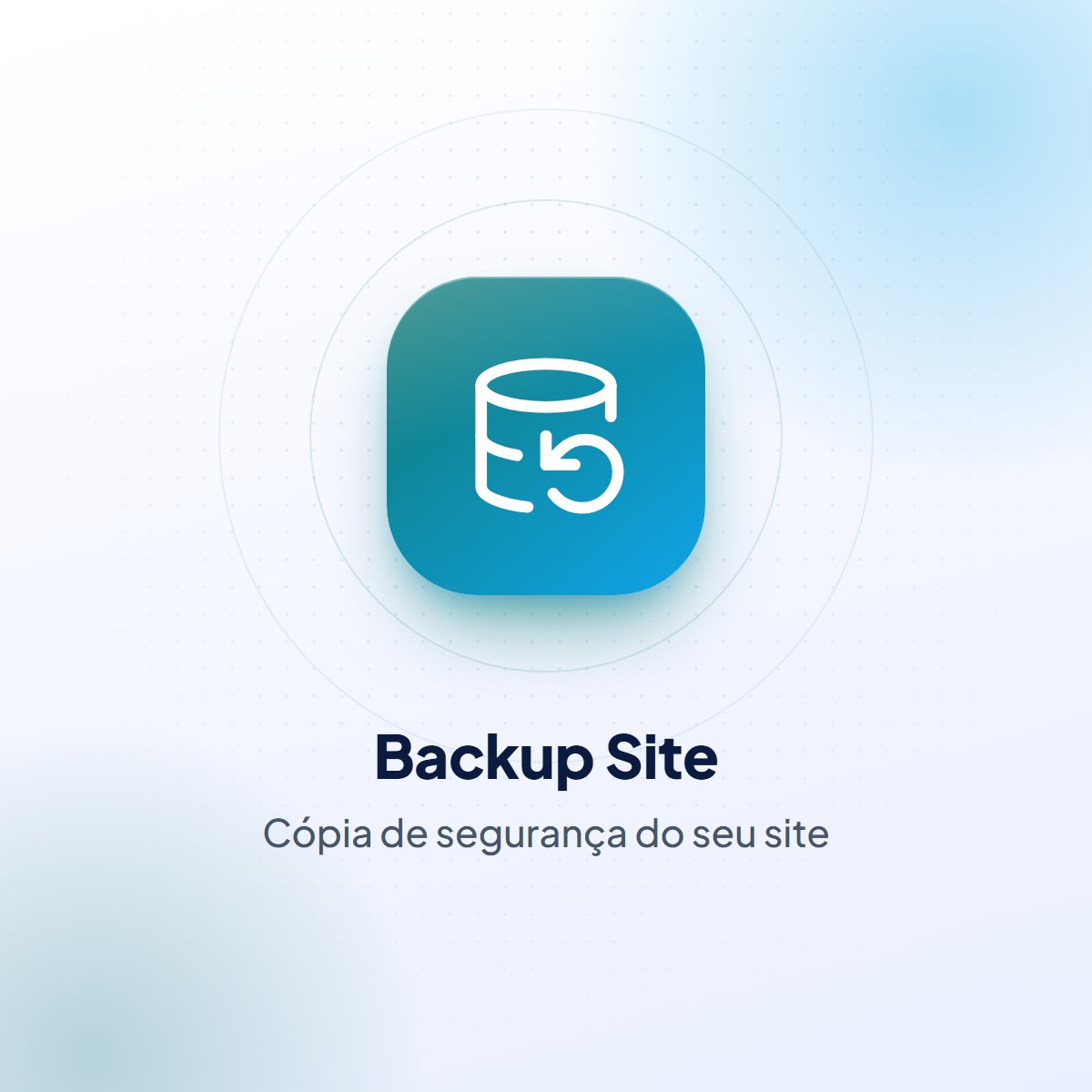 Backup Site — foto 1 de 2