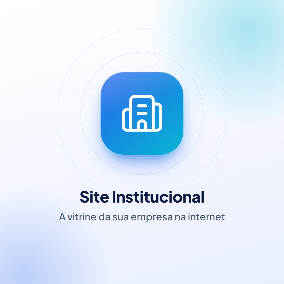Site Institucional — foto 1 de 2
